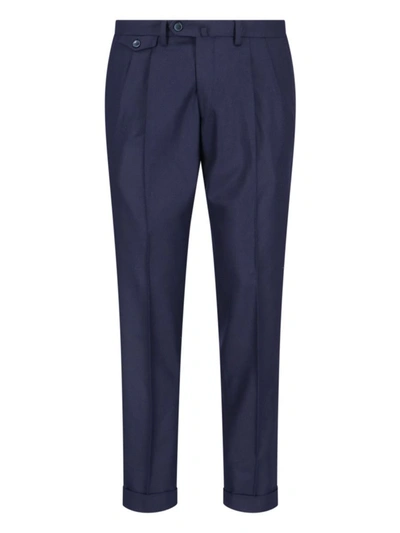 Briglia 1949 Slim Pants In Blue