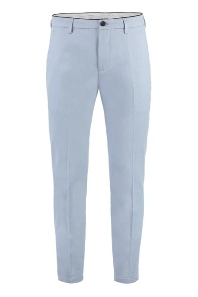 Department 5 Straight Leg Prince Pants In Blue