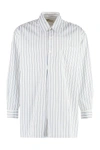 Our Legacy White Popover Shirt In White