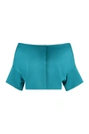 P.a.r.o.s.h P. A.r. O.s. H. Woman Jacket Turquoise Size L Polyester In Turquoise
