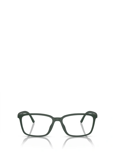 Polo Ralph Lauren Eyeglasses In Matte Bottle Green