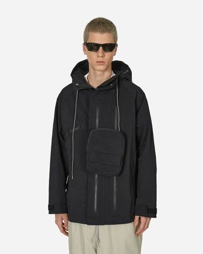 Phingerin Moving Flash Parka In Black