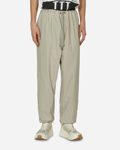 Phingerin Stretchy Flash Trousers Ivory In Beige