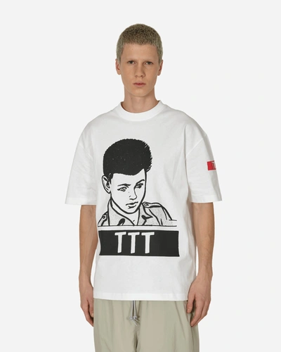 The Trilogy Tapes Ttt Boy T-shirt In White