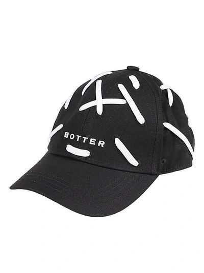 Botter Baseball Cap In Black