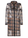 BURBERRY BURBERRY THREE-QUARTER RAINCOAT