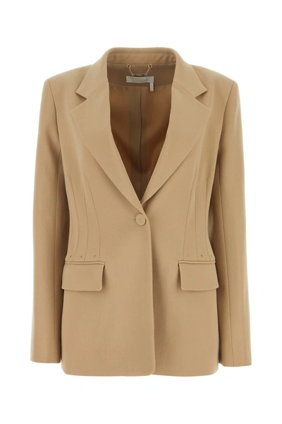 Chloé Chloe Jackets And Vests In Pearlbeige