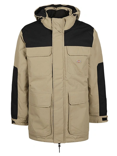 Dickies Glacier View Expedition Jacket In Light Brown