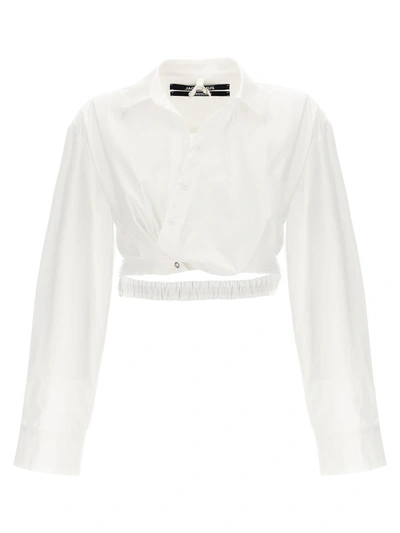 Jacquemus 'bahia Courte' Shirt In White