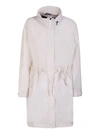 Moose Knuckles White Cream Osgoode Anorak Jacket In White