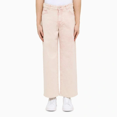 Pt Torino Denim Regular Jeans In Pink