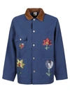 SKY HIGH FARM SKY HIGH FARM EMBROIDERED DENIM JACKET