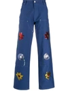 Sky High Farm Sequin Embellished Jeans In Blue