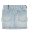 Attico Fay Skirt In Blue