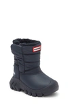Hunter Unisex Kids Intrepid Insulated Snow Boots - Little Kid, Big Kid In Navy