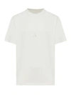 Roa Logo-print Cotton T-shirt In White