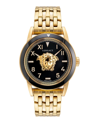 VERSACE V-PALAZZO BRACELET WATCH