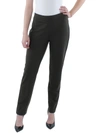 EILEEN FISHER WOMENS KNIT HIGH RISE ANKLE PANTS