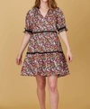 CROSBY BY MOLLIE BURCH ISABELLE DRESS IN TEA GARDEN