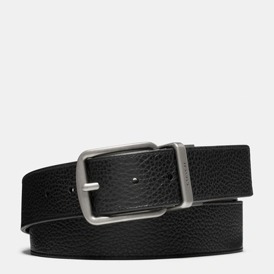 Coach Outlet Harness Buckle Cut To Size Reversible Belt, 38 Mm In Multi