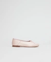 Mansur Gavriel Dream Ballerina In Rose Satin