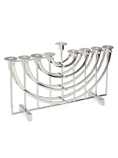 Ricci Argentieri Ricci Judaica Suspension Menorah In Gray