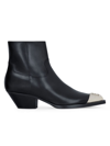 GIVENCHY WOMEN'S WESTERN ANKLE BOOTS IN LEATHER