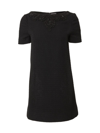 CAROLINA HERRERA WOMEN'S BEADED & EMBROIDERED SHIFT DRESS