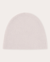 Loop Cashmere Women's Pink / Purple Cashmere Beanie In Ballet Pink In Pink