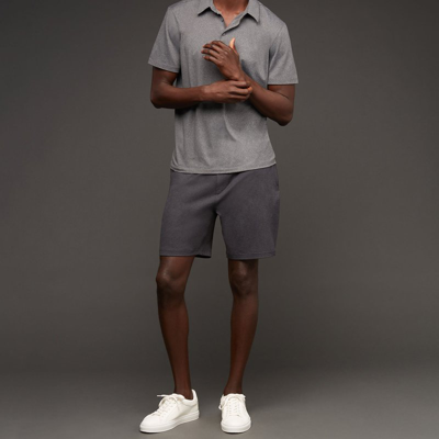 Onia Everyday Polo In Grey