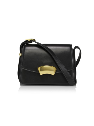 3.1 Phillip Lim / フィリップ リム Women's Id Leather Shoulder Bag In Black