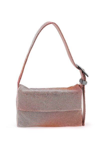 Benedetta Bruzziches Vitty La Mignon Bag In Orange,silver,pink