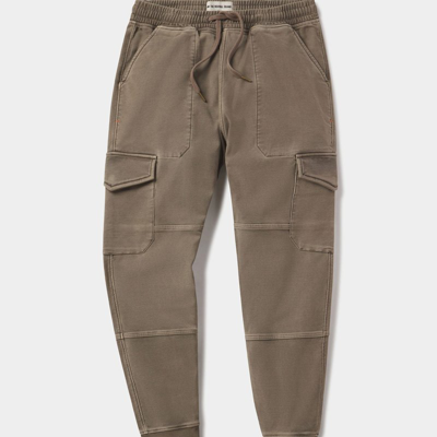 The Normal Brand Comfort Terry Jogger In Brown