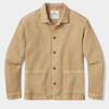 The Normal Brand Mountain Waffle Chore Coat In Brown