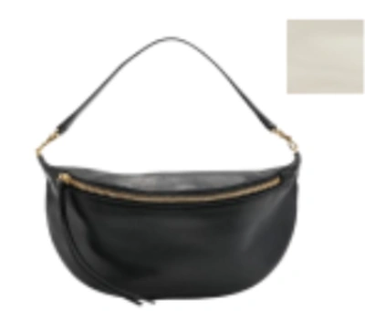 Jil Sander Luna Belt Bag In Black