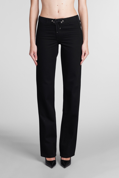 Ludovic De Saint Sernin Jeans In Black Cotton