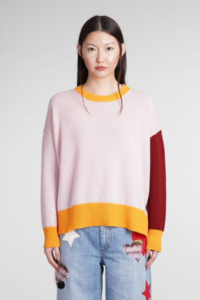 MARNI KNITWEAR IN ROSE-PINK CASHMERE