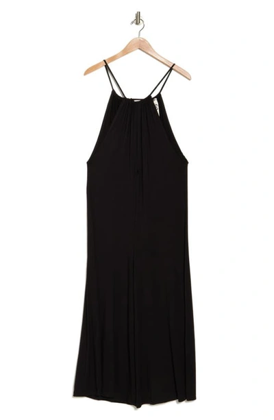 Go Couture Wide Leg Jumpsuit In Black