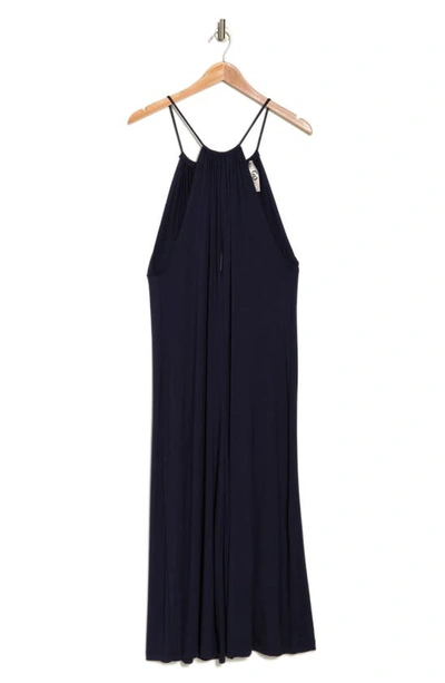 Go Couture Wide Leg Jumpsuit In Blue