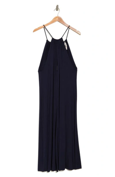 Go Couture Wide Leg Jumpsuit In Navy