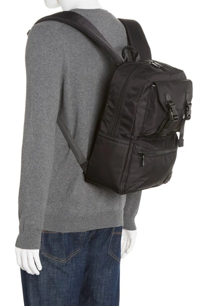 Duchamp Buckle Backpack In Brown