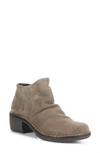 Fly London Merk Bootie In 004 Taupe Oil Suede