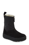 Bos. & Co. Bos. & Co Ignite Waterproof Winter Boot In Black Suede