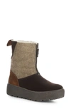 Bos. & Co. Bos. & Co Ignite Waterproof Winter Boot In Coffee/ Beige/ Nut