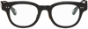 YUICHI TOYAMA BLACK LHR GLASSES