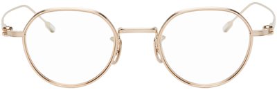 Yuichi Toyama Gold 'the Angel' Glasses