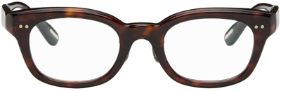 Yuichi Toyama Tortoiseshell Lcy Glasses In Brown