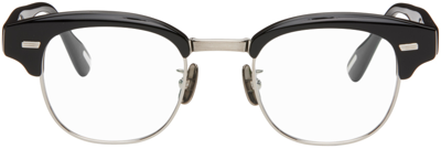 Yuichi Toyama Black & Silver Oma Glasses