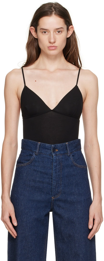 Baserange Black Mississippi Bodysuit