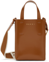 Marni Brown Museo Nano Bag In 00m66 Moca